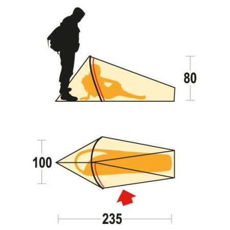 Намет Ferrino Sintesi 1