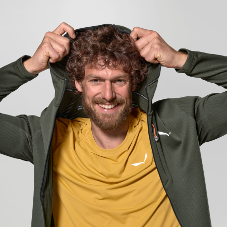 Чоловіча кофта Salewa Pedroc Pl 3 Hd Jacket M