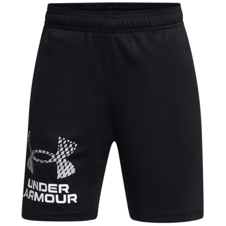 Дитячі шорти Under Armour UA Tech Logo Shorts Black