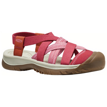 Жіночі сандалі Keen Whisper Lattice Women рожевий garnet/burnt brick