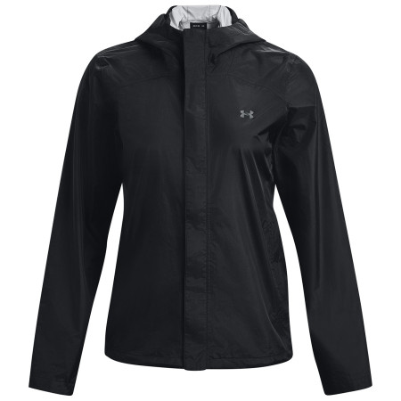 Жіноча вітровка Under Armour Cloudstrike 2.0 чорний