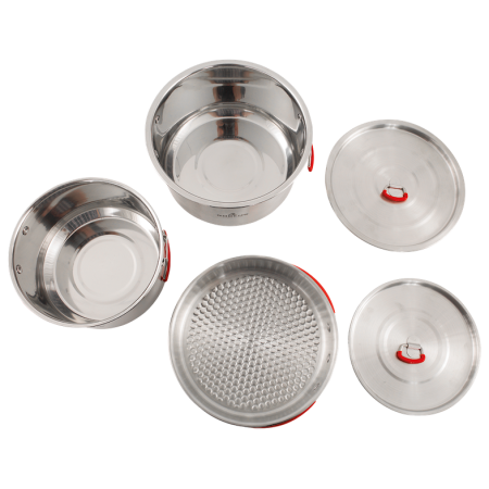 Набір горщиків Robens Sierra Steel Cook Set L