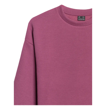 Дитяча толстовка 4F Sweatshirt F1936 Dark Pink
