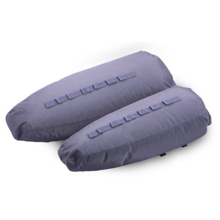Сумка під сідло Acepac Saddle Drybag 16L сірий