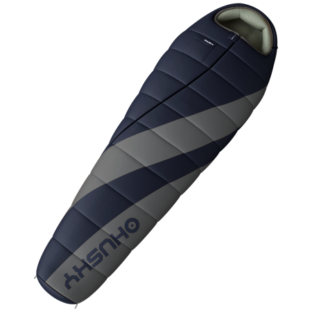 Спальний мішок Husky Extreme Enemy -12°C сірий