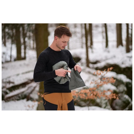 Чоловіча жилетка пухова Husky Dresles M