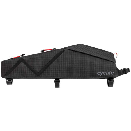 Сумка на раму Cyclite Top Tube Bag Large / 02 чорний black
