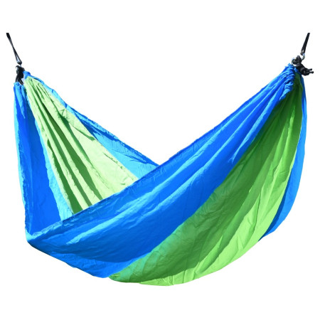 Гамак Cattara Сітка Nylon зелений/синій green-blue