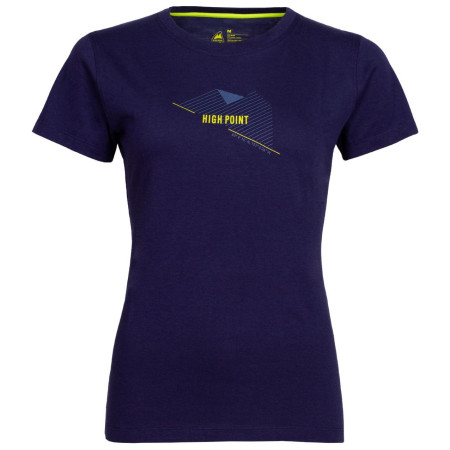 Жіноча функціональна футболка High Point Atlas Lady T-shirt темно-синій Dark Blue