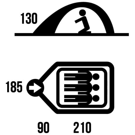 Намет Husky Bird 3 Classic