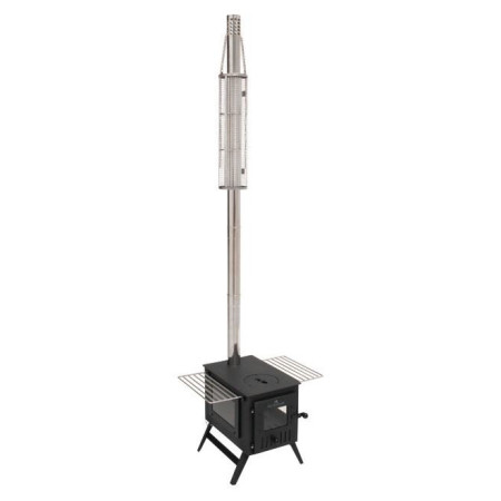 Піч Robens Hunter Tent Stove чорний Black