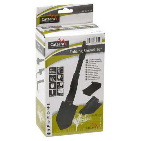 Розкладна лопата Cattara Металева лопата 40см