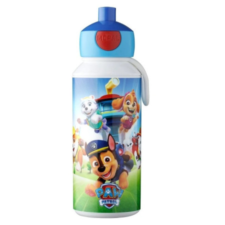 Дитяча пляшечка Mepal Campus 400ml Paw Patrol Pups
