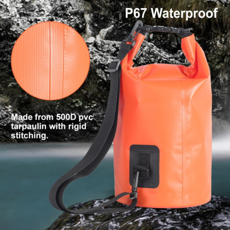 Водонепроникний чохол Swissten WATERPROOF ORANŽOVÉ (10L)