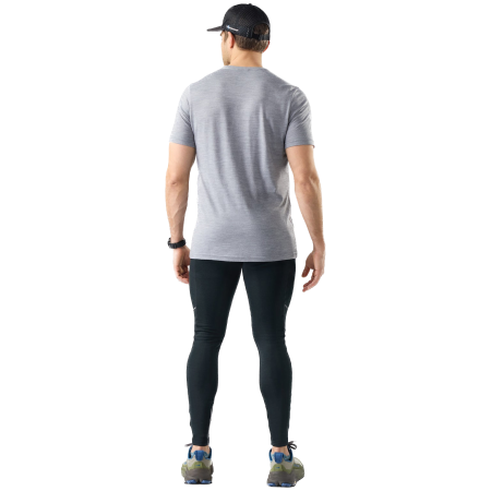 Чоловіча функціональна футболка Smartwool Men's Moose Mode Active Short Sleeve Gra