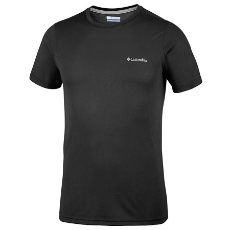 Чоловіча футболка Columbia Nostromo Ridge SS Tee чорний Black