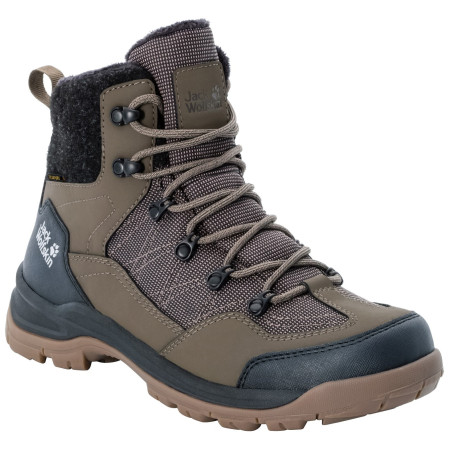 Чоловічі черевики Jack Wolfskin Aspen Texapore Mid M коричневий