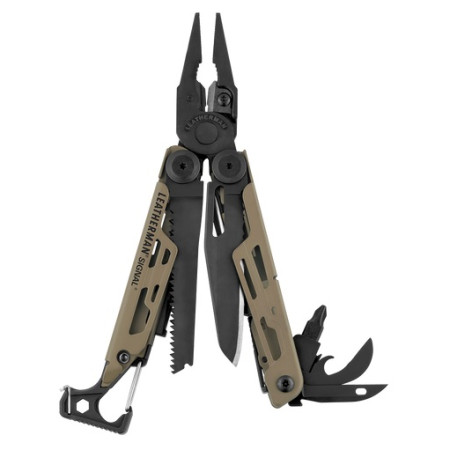 Мультитул Leatherman Signal Coyote Tan