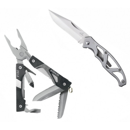Набір багатофункціональних інструментів Gerber Multitool Vise + Paraframe Mini