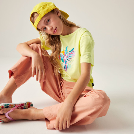 Дитяча футболка Dare 2b Trailbazer III Tee Wax Yellow