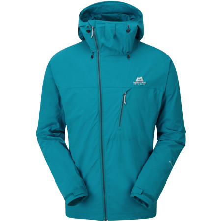 Чоловіча куртка Mountain Equipment Squall Hooded Jacket синій Tasman Blue