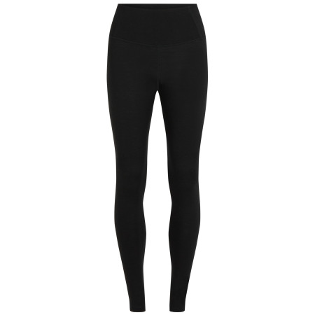 Жіночі легінси Icebreaker Women Merino 200 Oasis High Rise Leggings чорний Black
