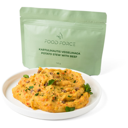 Дегідрована їжа Food Force Гуляш карт. з яловичиною 150г