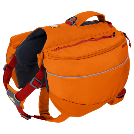 Рюкзак для собаки Ruffwear Approach™ Pack помаранчевий Campfire Orange
