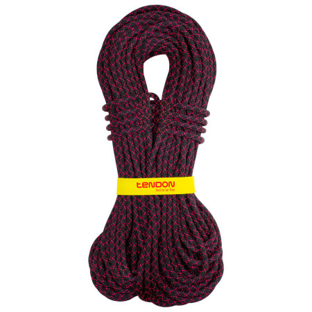 Мотузка Tendon Master Pro 8,9 mm (60 m) CS чорний/рожевий