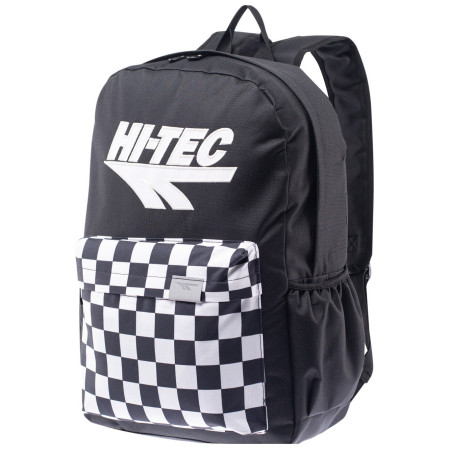 Міський рюкзак Hi-Tec Vanny чорний/білий Black/White Print