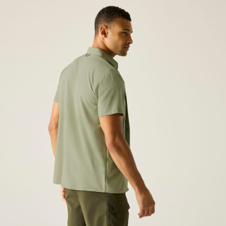 Чоловіча сорочка Regatta Anti-Insect Travel Light S/S Shirt