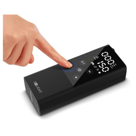 Компресор Solight Цифровий кишеньковий компресор