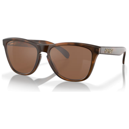 Сонцезахисні окуляри OAKLEY Frogskin Prizm Tungsten коричневий Prizm Tungsten