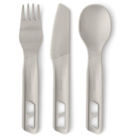 Столовий прибор Sea to Summit Horizon Cutlery Set - 3 Piece бежевий Moonstruck