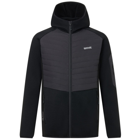 Чоловіча багатофункціональна куртка Regatta Newhill Hybrid сірий/чорний Ash/Black
