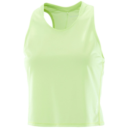 Жіноча майка Salomon Sense Aero Short Tank W зелений Butterfly