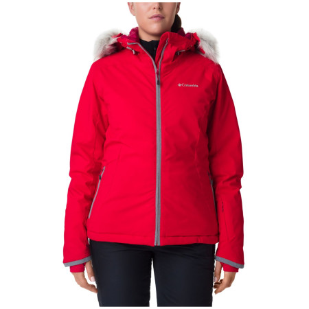 Жіноча куртка Columbia Alpine Slide Jacket червоний RedLily