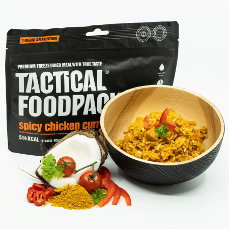 Головна страва Tactical Foodpack Spicy Chicken Curry 120g