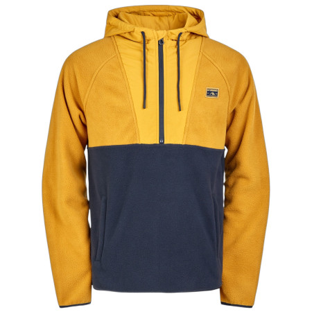 Чоловіча кофта Fundango Carlos Fleece Pullover жовтий kangoo