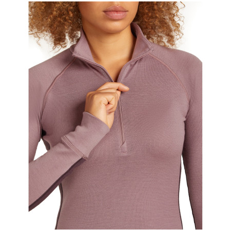 Жіноча функціональна толстовка Icebreaker ZoneKnit™ 260 LS Half Zip