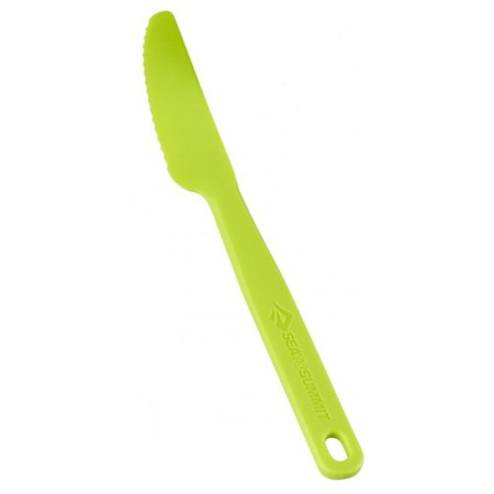 Nůž Sea to Summit Camp Cutlery Knife světle zelená lime