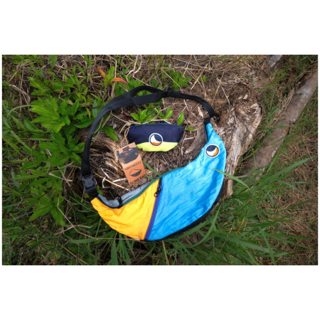 Поясна сумка Ticket to the moon Upcycled Sling Bag Unique Edition