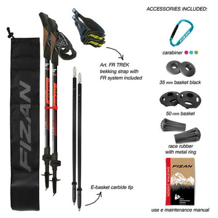 Палиці для скандинавської ходьби Fizan R-Evolution Pro
