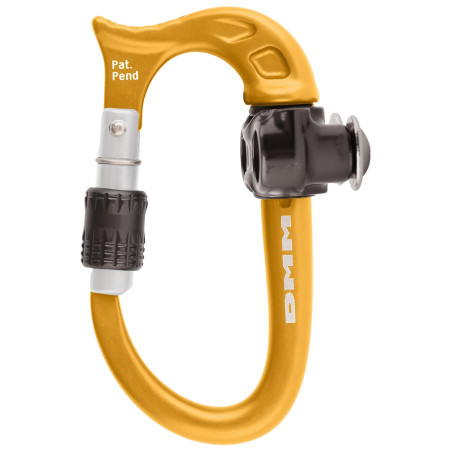 Карабін DMM Micro Vault золотий Gold