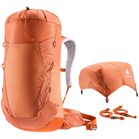 Туристичний рюкзак Deuter Aircontact Ultra 45+5 SL