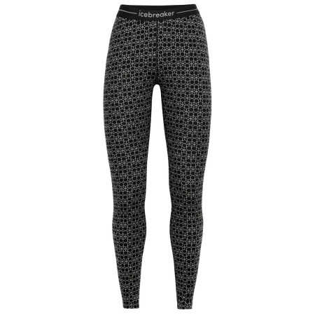Жіночі легінси Icebreaker 250 Vertex Leggings Alpine Geo чорний/білий