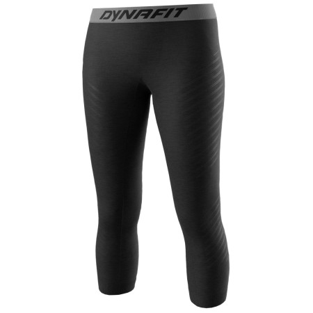 Жіночі функціональні легінси Dynafit Tour Light Merino W 3/4 Tight чорний 0911 - black out/0530