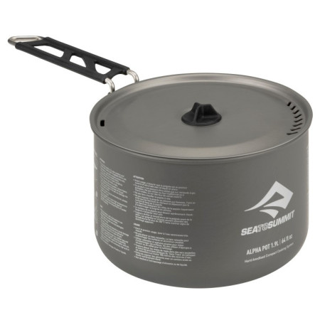 Каструля Sea to Summit Alpha Pot 1.9 сірий