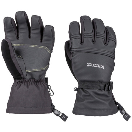 Pánské rukavice Marmot BTU Glove černá