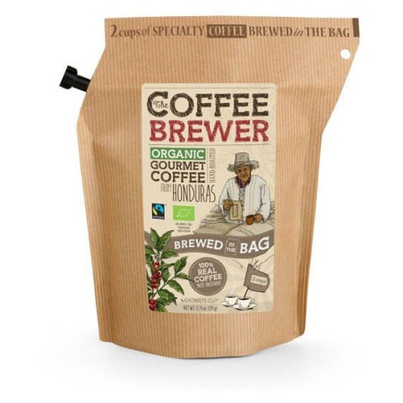 Кава Grower´s cup Dárkové balení 2 sáčků kávy Santa